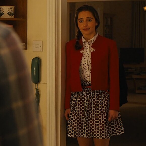 The Savile Row Company Bird Semi-Fitted Sleeveless Shirt Blouse ASO Louisa Clark - Picture 8 of 8